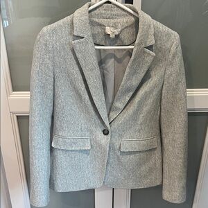 LOFT Light Gray Blazer